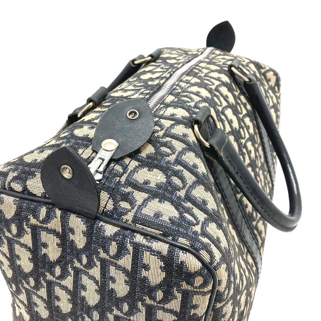ディオール Dior ヴィンテージ トロッター ミニボストン ハンドバッグ