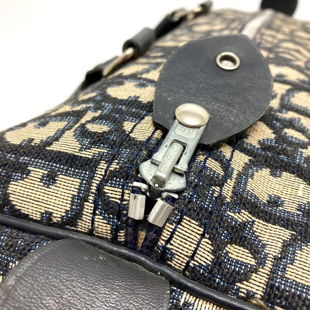 ディオール Dior ヴィンテージ トロッター ミニボストン ハンドバッグ