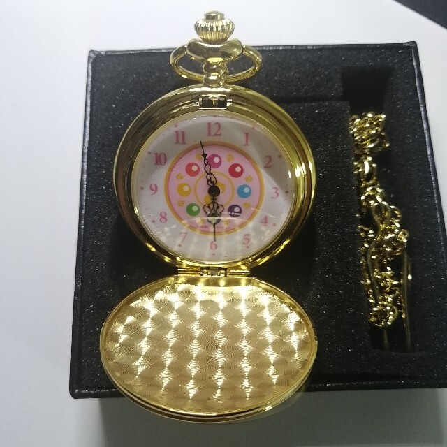 【未使用】おジャ魔女どれみ20周年記念 懐中時計
