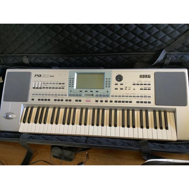 KORG pa50 キーボード シンセサイザー 61鍵 GW限定価格!!