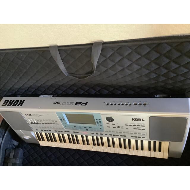 KORG(コルグ)のKORG pa50 キーボード シンセサイザー 61鍵 GW限定価格!! 楽器の鍵盤楽器(キーボード/シンセサイザー)の商品写真