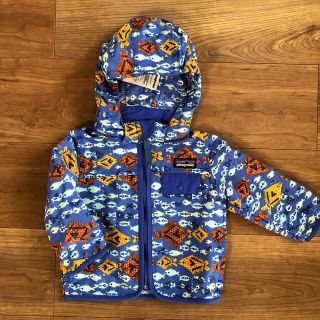 パタゴニア(patagonia) ウインドブレーカー ベビー ジャケット