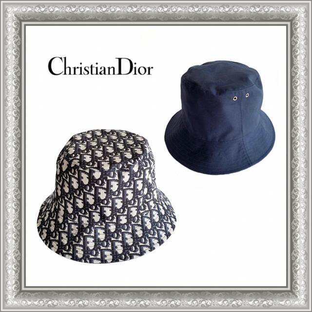 超人気新品 Christian Dior - クリスチャンディオール ハット 帽子