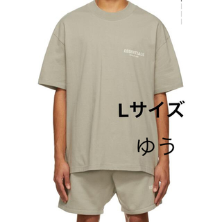 フィアオブゴッド(FEAR OF GOD)のFOG Essentials Tee Tシャツ　グリーン　22SS(Tシャツ/カットソー(半袖/袖なし))
