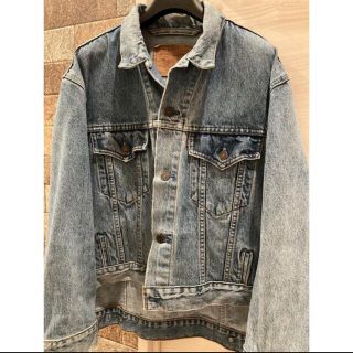 アパルトモンドゥーズィエムクラス(L'Appartement DEUXIEME CLASSE)の BONUM Remak denim jacket  AP STUDIO(Gジャン/デニムジャケット)