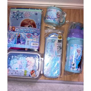 アナトユキノジョオウ(アナと雪の女王)のアナ雪　ランチセット(弁当用品)