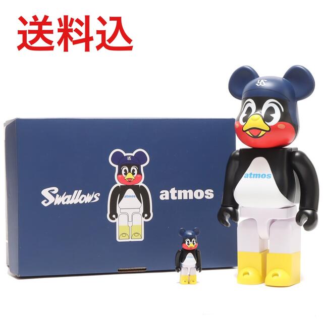 BE@RBRICK atmos Yakult Swallows 100%&400