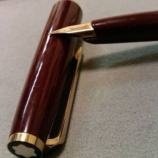 モンブラン(MONTBLANC)万年筆 ペン先 585-