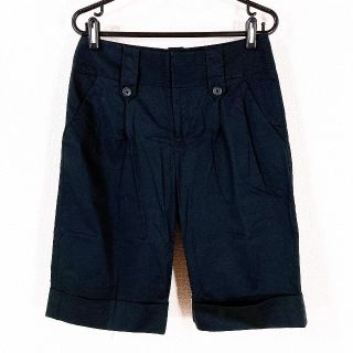 バナナリパブリック(Banana Republic)のハーフパンツ BANANA PEPUBLIC ロールアップ ツータック(ハーフパンツ)