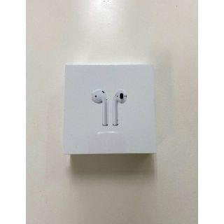 アップル(Apple)のAirPods 第2世代   MV7N2J/A　新品未開封 (ヘッドフォン/イヤフォン)