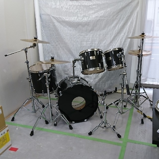 パール ドラムセット MX 12 13 16 22 メイプル 楽器のドラム(セット)の商品写真
