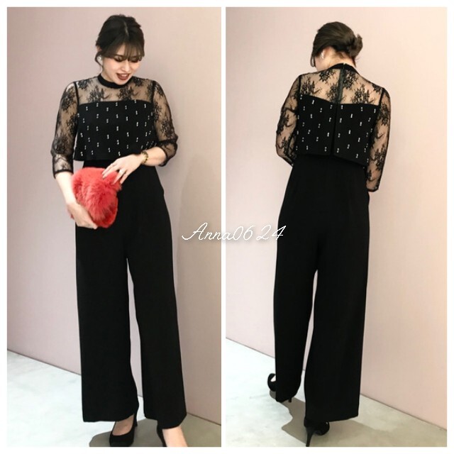 驚愕価格!美品短時間着用グレースコンチネンタル刺繍ワイド 驚愕価格!美品短時間着用グレースコンチネンタル刺繍ワイド