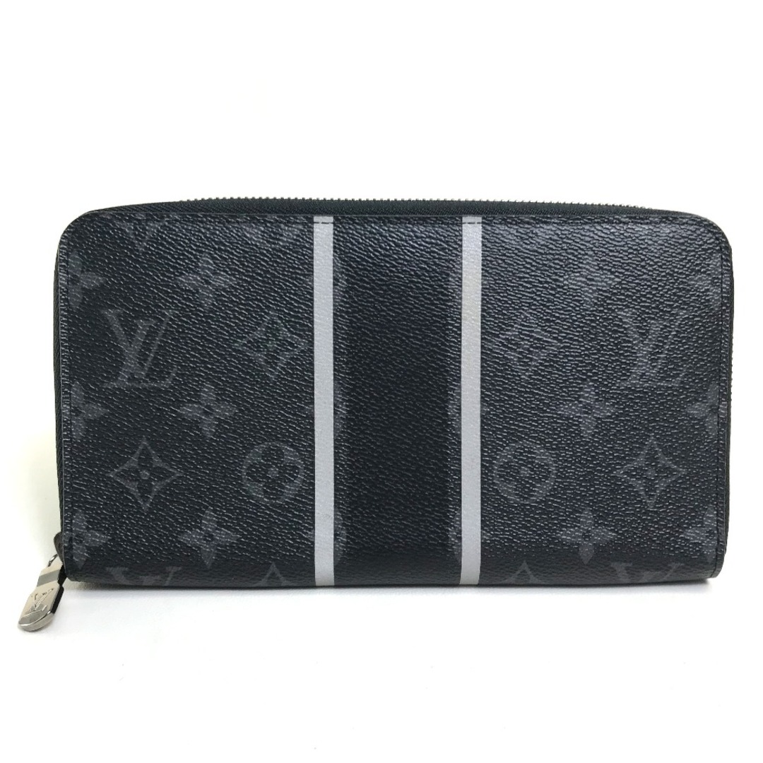 ルイヴィトン LOUIS VUITTON ジッピー オーガナイザー M64645 モノグラム エクリプス フラグメント ラウンドファスナー 長財布 モノグラムエクリプスキャンバス ブラック