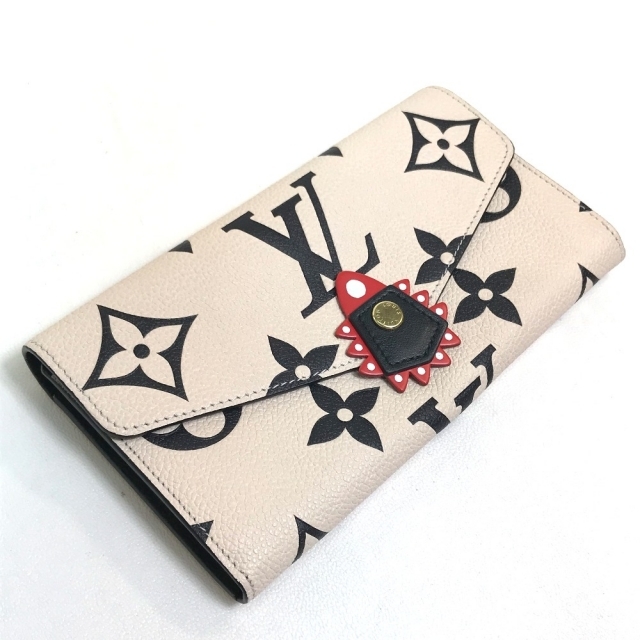 ルイヴィトン LOUIS VUITTON LVクラフティ ポルトフォイユ サラ