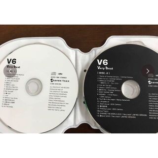 ブイシックス(V6)のV6   CD(ポップス/ロック(邦楽))