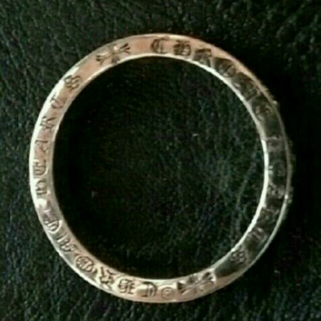 新品　約23.5号　スペーサーリング　silver925 メンズのアクセサリー(リング(指輪))の商品写真