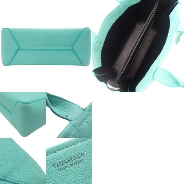 Tiffany & Co.(ティファニー)のティファニー マイクロ トート カーフ ブルー  40802011793 レディースのバッグ(トートバッグ)の商品写真