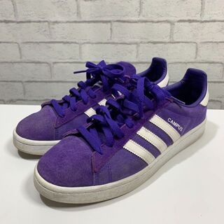 アディダス(adidas)のadidas アディダス CUMPUS パープル スエードスニーカー 27.5(スニーカー)