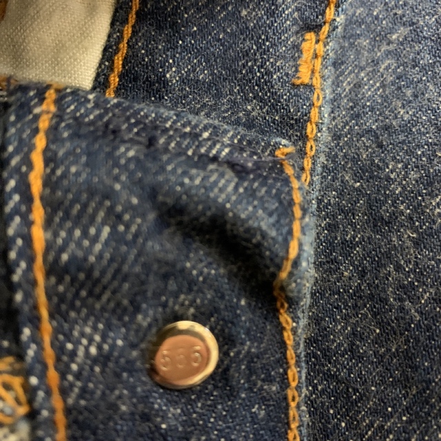 Levi's(リーバイス)のリーバイス501 アメリカ製　バレンシア工場　赤文字 メンズのパンツ(デニム/ジーンズ)の商品写真