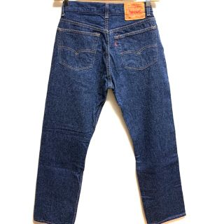 リーバイス(Levi's)のリーバイス501 アメリカ製　バレンシア工場　赤文字(デニム/ジーンズ)