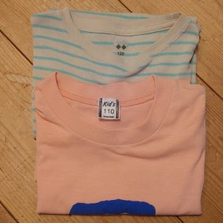 モンベル(mont bell)のがりぴぴ様用　子供用Tシャツ　セット(Tシャツ/カットソー)