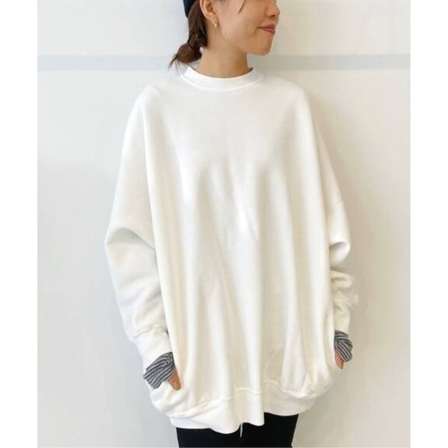 L'Appartement DEUXIEME CLASSE(アパルトモンドゥーズィエムクラス)の最終お値下げ☆新品【REMI RELIEF/レミレリーフ】C/N Sweat レディースのトップス(トレーナー/スウェット)の商品写真