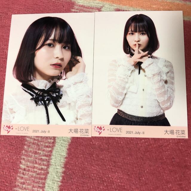 イコラブ大場花菜セノビーインラブ生写真 エンタメ/ホビーのタレントグッズ(アイドルグッズ)の商品写真