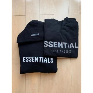 エッセンシャル(Essential)のFear Of God(フィアオブゴッド) エッセンシャルズニットパーカーセット(パーカー)