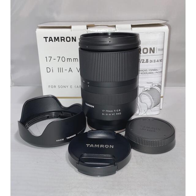 【美品】TAMRON 17-70mm F2.8 Di III-A VC RXD