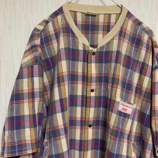 drug store's(ドラッグストアーズ)のvintage 羽織　トップス レディースのトップス(シャツ/ブラウス(半袖/袖なし))の商品写真