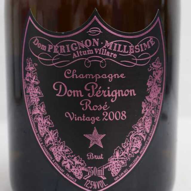 ドンペリニヨン ロゼ 2008 Dom perignon