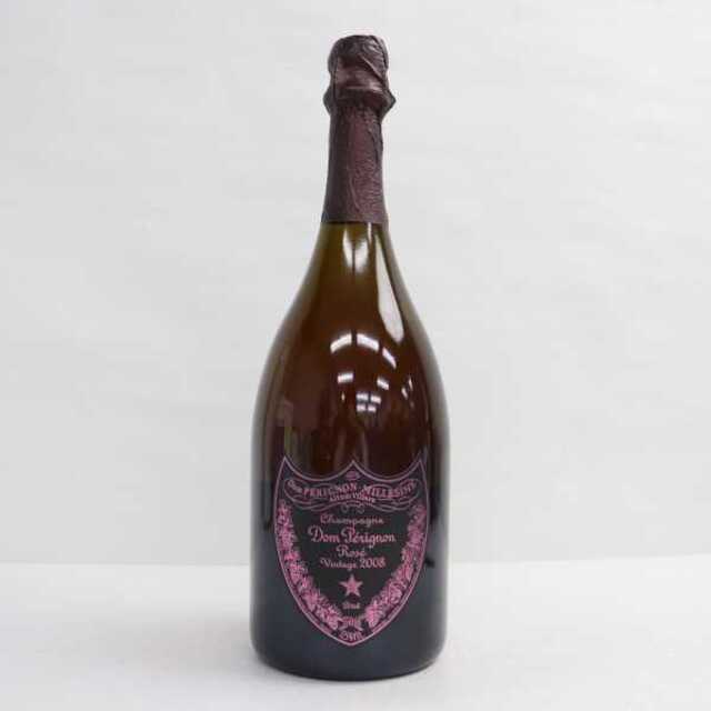 Dom Pérignon(ドンペリニヨン)のドンペリニヨン ロゼ 2008 Dom perignon 食品/飲料/酒の酒(シャンパン/スパークリングワイン)の商品写真