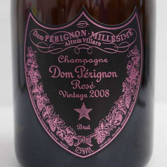 Dom Pérignon(ドンペリニヨン)のドンペリニヨン ロゼ 2008 Dom perignon 食品/飲料/酒の酒(シャンパン/スパークリングワイン)の商品写真