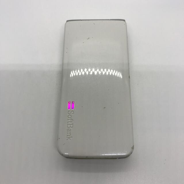 SoftBank 002P Panasonic rd29b29tn スマホ/家電/カメラのスマートフォン/携帯電話(携帯電話本体)の商品写真