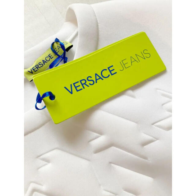 VERSACE(ヴェルサーチ)の＊ヴェルサーチジーンズ＊Versace geans＊イタリー製＊ワンピース＊ レディースのワンピース(ミニワンピース)の商品写真