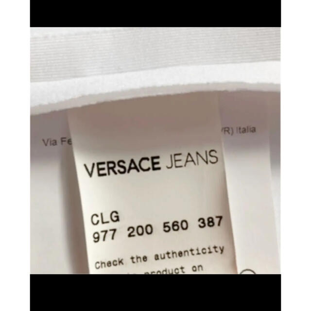 VERSACE(ヴェルサーチ)の＊ヴェルサーチジーンズ＊Versace geans＊イタリー製＊ワンピース＊ レディースのワンピース(ミニワンピース)の商品写真