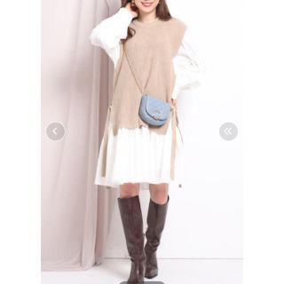 新品■Rirandture 上下セットワンピース風♡