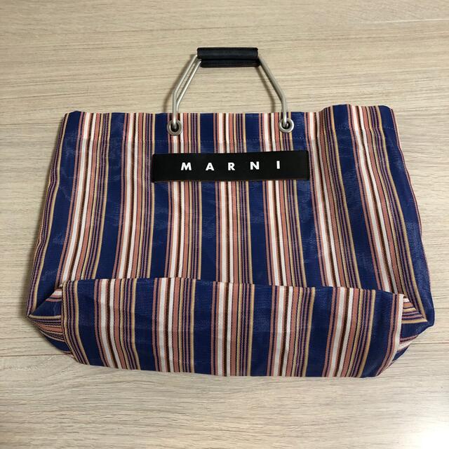 Marni(マルニ)のマルニカフェ　バッグ レディースのバッグ(かごバッグ/ストローバッグ)の商品写真