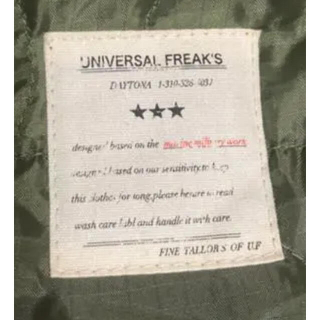 UNIVERSAL FREAK'S - 美品 春 秋 冬 モッズコ ートuniversal UNIVERSAL FREAK'S - 美品 春 秋 冬 モッズコ ートuniversal