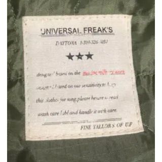 美品 春　秋 冬 モッズコ ートuniversal freak’s可愛い