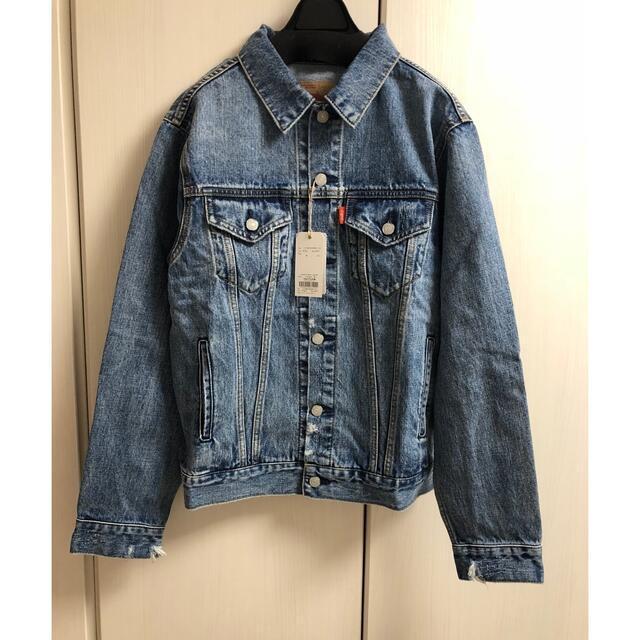 Ungrid - 新品 ヴィンテージクラッシュデニムGジャン