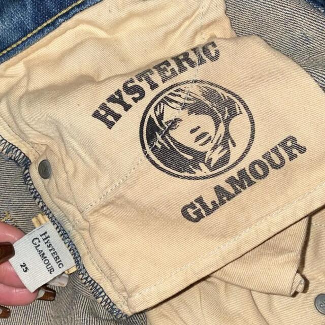 HYSTERIC GLAMOUR(ヒステリックグラマー)のHYSTERIC GLAMOUR デニム 美品 レディースのパンツ(デニム/ジーンズ)の商品写真