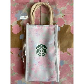 スターバックスコーヒー(Starbucks Coffee)のスターバックス　SAKURA2022ペンシルケース　スタバ　小物入れ　バッグ(ポーチ)