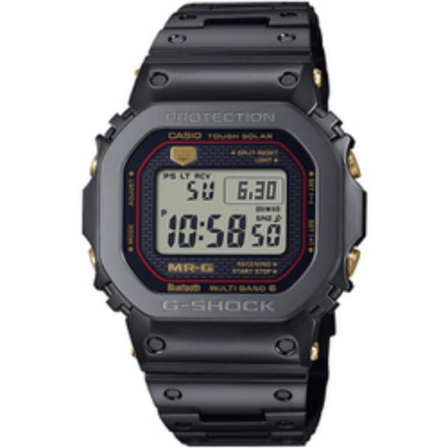 新品未使用品 CASIO　G-SHOCK　MRG-B5000B-1JR