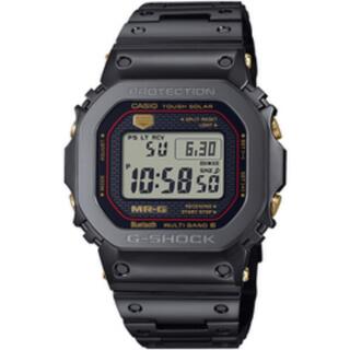 ジーショック(G-SHOCK)の新品未使用品 CASIO　G-SHOCK　MRG-B5000B-1JR(腕時計(デジタル))