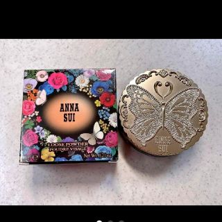 アナスイ(ANNA SUI)のアナスイANNA SUIルースパウダーm900losepoudrevisage(フェイスパウダー)