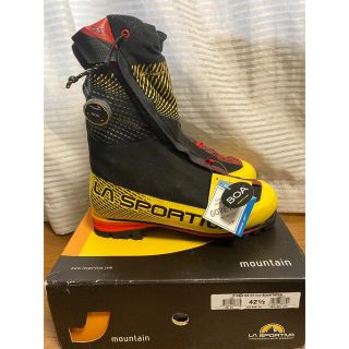 LA SPORTIVA - 新品 スポルティバ LA SPORTIVA G5 EVO 42.5の