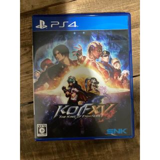 エスエヌケイ(SNK)のTHE KING OF FIGHTERS XV PS4(家庭用ゲームソフト)