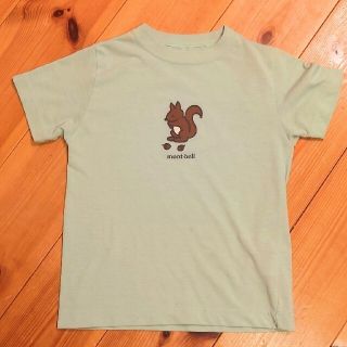 モンベル(mont bell)の子供用Tシャツ(Tシャツ/カットソー)