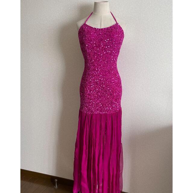 SCALA イブニング・ドレス vintageドレス-